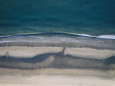 Waipu Cove Beach Aerial - Russell Ord Photography