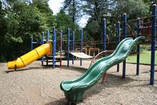Playground in neighbouring Mair Park