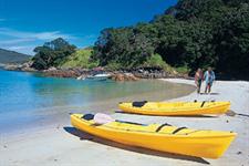 Go kayaking at one of the surrounding beachs