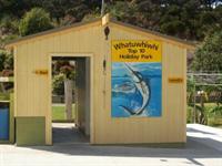 Our fish cleaning & filleting shed
