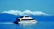 On Lake Taupo