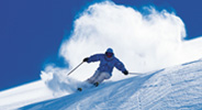 Skiing