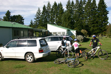 Moutain Bike Hire with Alpine Holiday Apartments