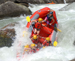 The rivers of the Bay of Plenty interior offer an amazing array of multi-grade white water rafting experiences