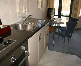Providing secure, apartment-style Mount Maunganui accommodation