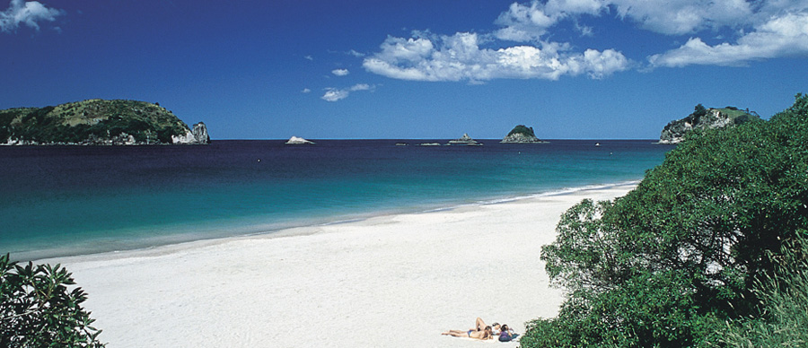 Aroha Luxury Tours - New Zealand Travel Information - Beautiful Beaches