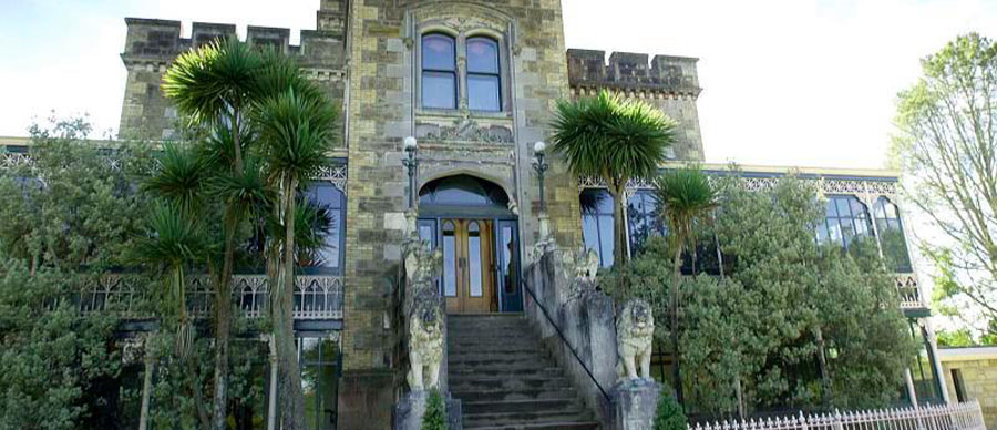Aroha Luxury Tours - About New Zealand History - Historic architecture