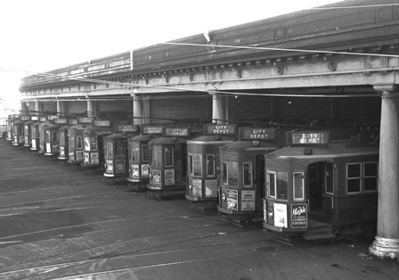 Gaunt St Depot. Graham Stewart image