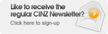 Signup to the regular CINZ Newsletter