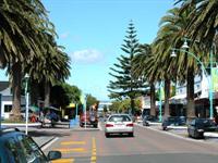 Down-town Mount Maunganui
