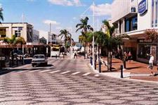 Down-town Tauranga