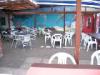 BBQ dining area