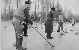 Historic Outdoor Curling Image