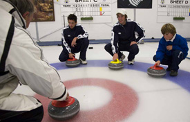 Learn to Curling