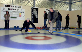 Curling - Team Building