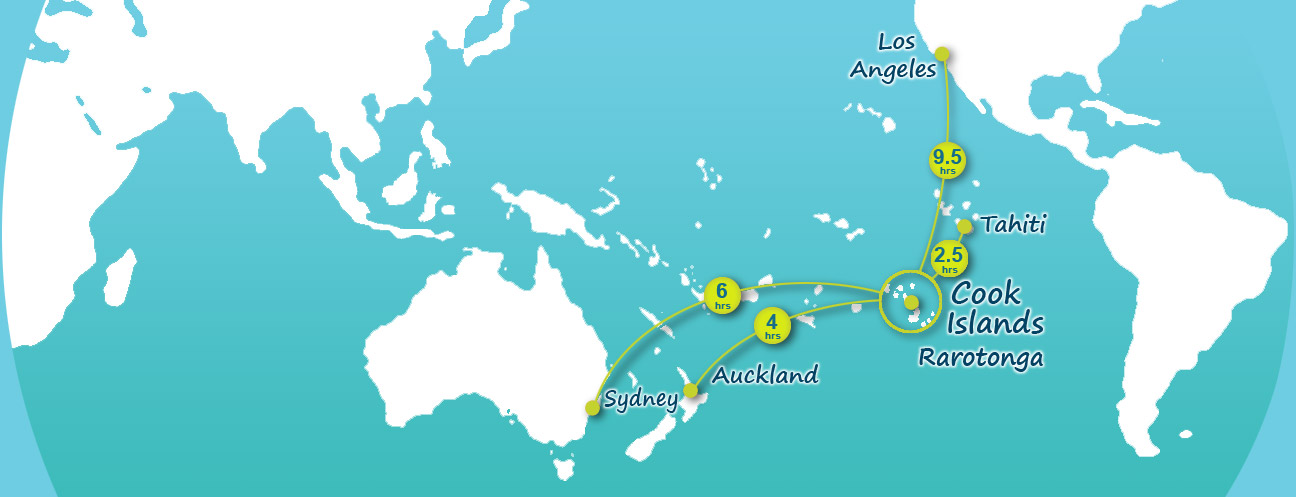 How to get to the Cook Islands, Cook Islands Travel Guide