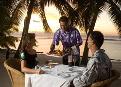Romantic Dinner At Sunset