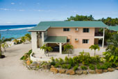 Beachfront Villa