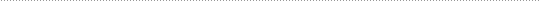 Dotted Horizontal Line