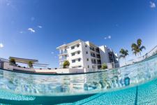 Swimming pool at Emporio Apartments Maroochydore