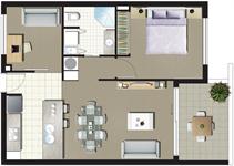Stage One - 1 Bedroom + MPR