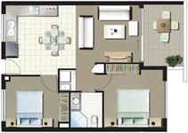 Stage One - 2 Bedroom V2