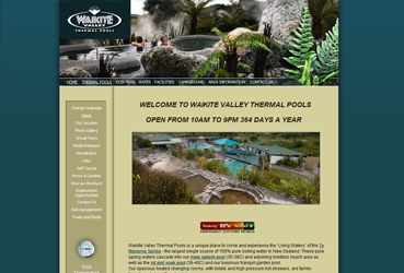 Waikite Valley Thermal Pools
