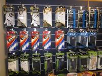 Golf equipment at the Pro Golf Shop