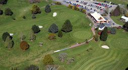 Aerial View of clubhouse