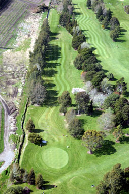 6th fairway