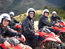 Your team can enjoy the thrills of quad biking or game hunting, or a leisurely trek through our amazing South Island scenery on horseback.