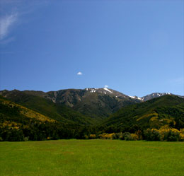 Stunning South Island High Country Scenery