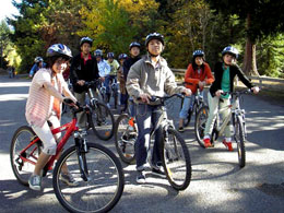 If your school is visiting Hanmer, let us provide an activity for you! Choose from archery or mountain biking.