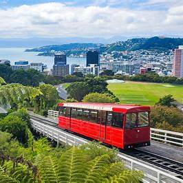 Wellington Cable Car – Ride New Zealand’s iconic red funicular for panoramic views over the capital.