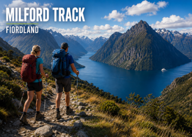 Milford Fiordland Track - New Zealands Great walks and cycle ways