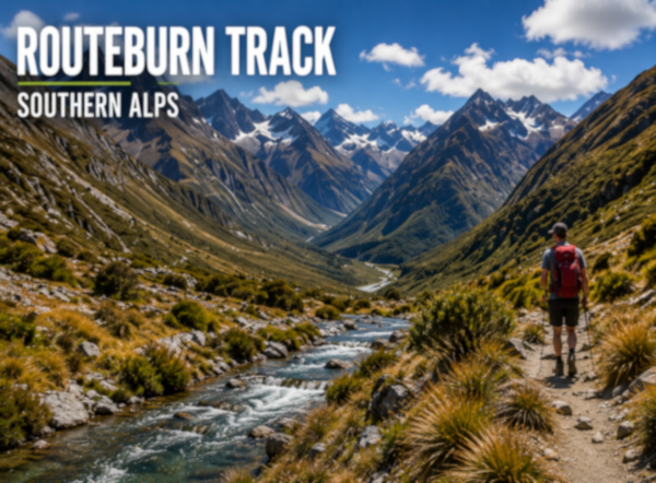 Routeburn Track, South island, New Zealand