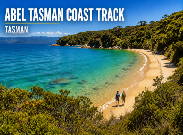 Abel Tasman Coast Track, South Island, New Zealand - One of NZ's Great hikes and walks