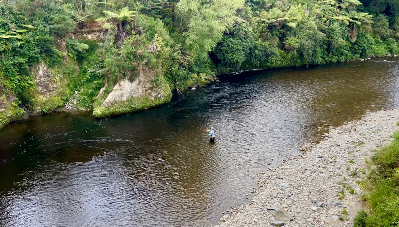 Upper Hutt River Fly Fishing