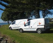 Gary's Service Van