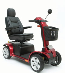 Pride Pathrider 130 XL