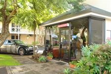 Auckland Newmarket Motel Reception