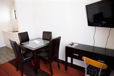 Luxury Unit dining area