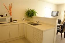 Luxury Unit kitchen