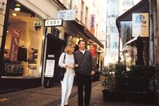 Shopping in central Auckland