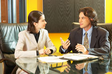 Meet with Consultants