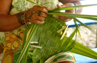 Traditional Polynesian Weaving