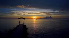 Our sunset/ notre coucher du soleil - LAPITA VILLAGE HUAHINE