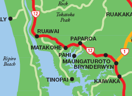 Matakohe Top 10 holiday Park is situated on the twin coast discovery route