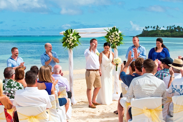 Weddings At Muri Beach Island Wedding Paradise