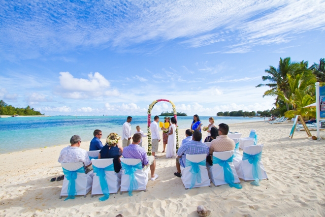 Muri Beach Wedding Packages The Perfect Tropical Island Wedding